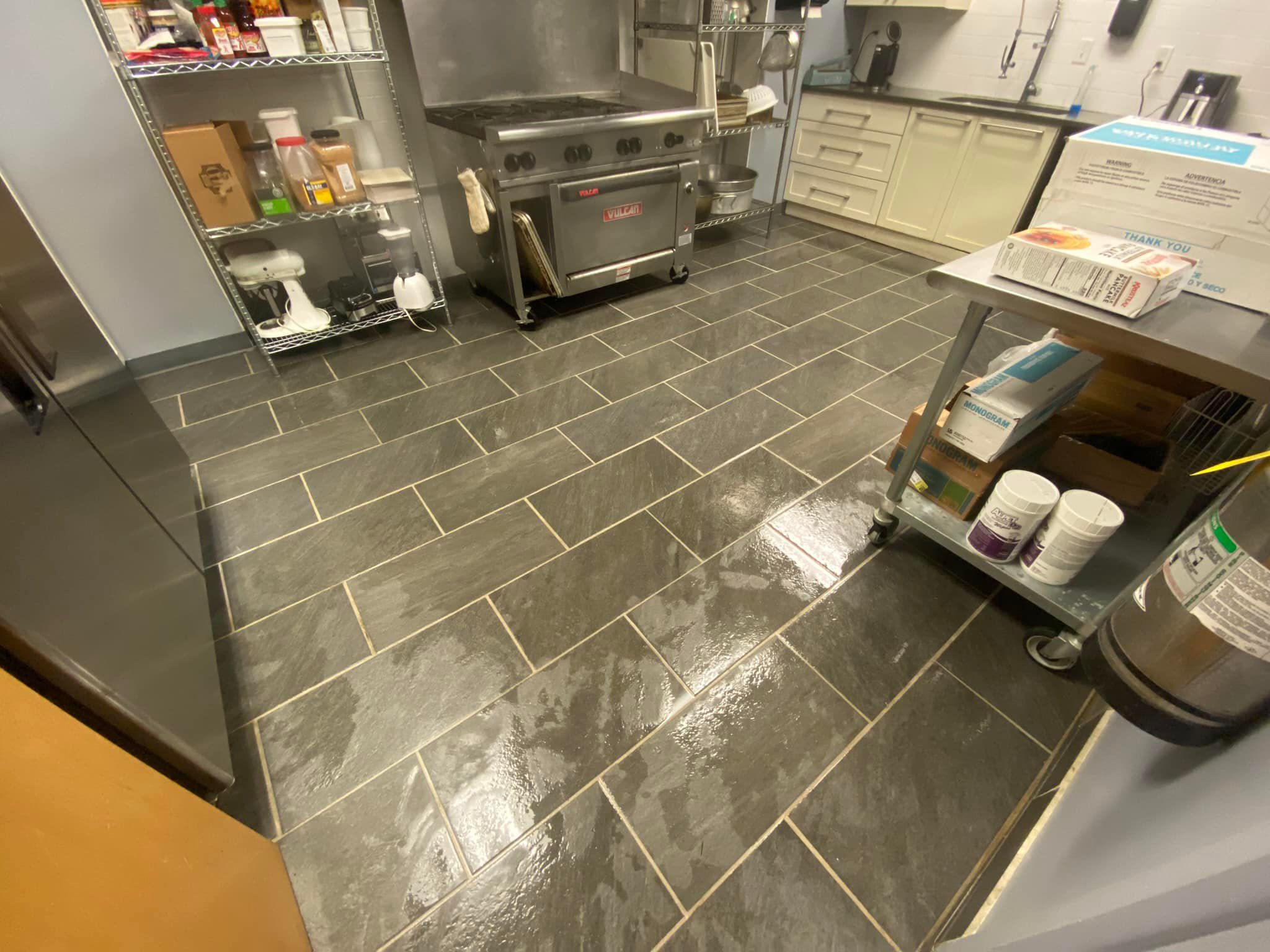 Professional Floor Cleaning