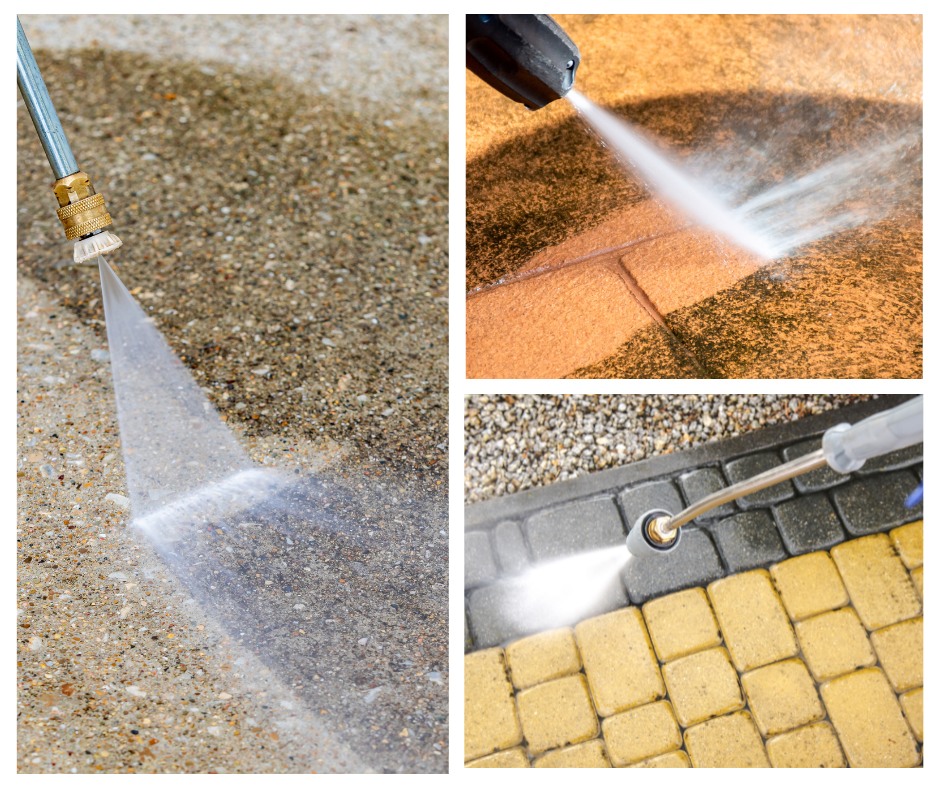 Pressure Washing