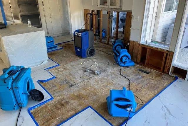 Water Damage Restoration