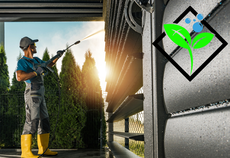 Professional soft washing service