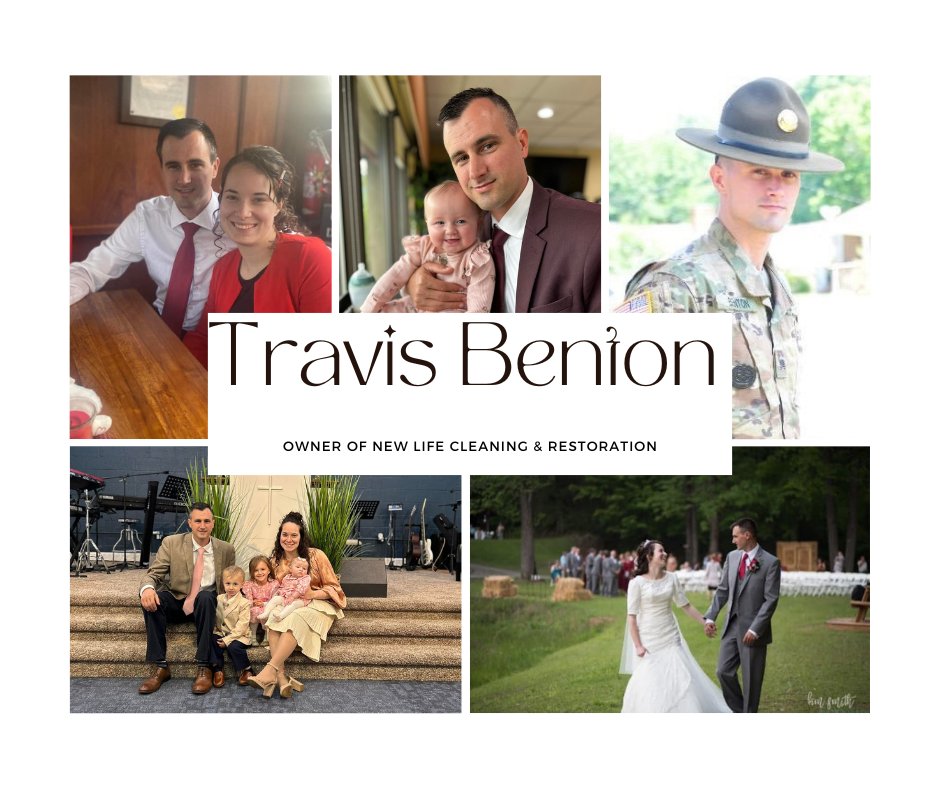 Travis Benton — family, military service, and life in Morganton, NC